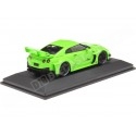 2022 Nissan GT-R (R35) Liberty Walk Body Kit Verde Ácido 1:43 Solido S4311207