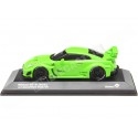 2022 Nissan GT-R (R35) Liberty Walk Body Kit Verde Ácido 1:43 Solido S4311207