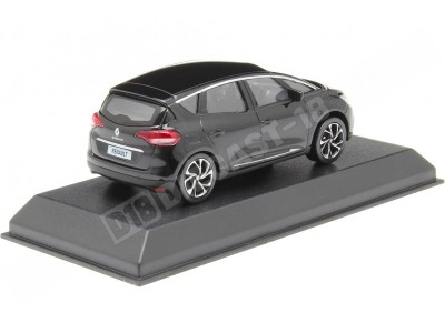 2016 Renault Scenic Negro 1:43 Norev 517736 2