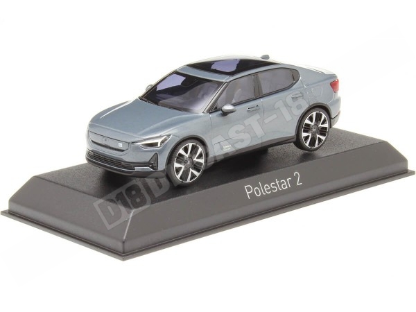 2024 Polestar 2 Gris Trueno 1:43 Norev 872014