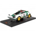 1976 Lancia Stratos HF Nº6 Waldegard/Thorszelius Rallye Monte Carlo 1:18 IXO Models 18RMC162B