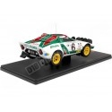 1976 Lancia Stratos HF Nº6 Waldegard/Thorszelius Rallye Monte Carlo 1:18 IXO Models 18RMC162B