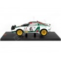 1976 Lancia Stratos HF Nº6 Waldegard/Thorszelius Rallye Monte Carlo 1:18 IXO Models 18RMC162B