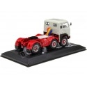 1961 Cabeza Tractora Fiat 690 T1 Gris/Rojo 1:43 IXO Models TR176.22