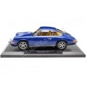 1969 Porsche 911 S Coupe Azul Marino 1:18 Norev 187647