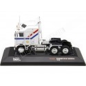 1976 Cabeza Tractora Kenworth K100 Aerodyne Blanco 1:64 IXO Models 64TR005