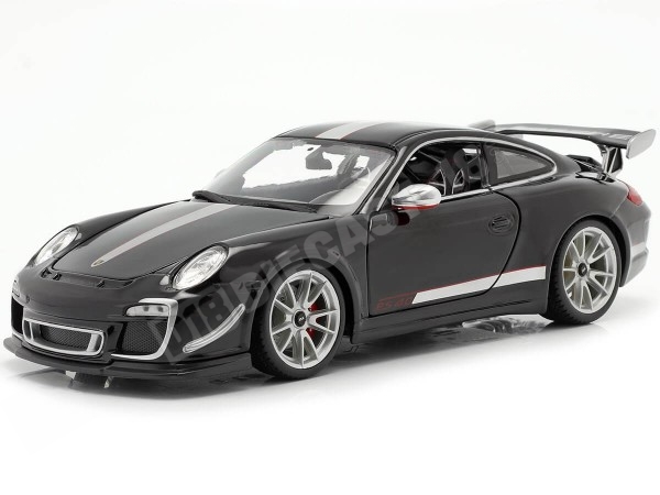 2012 Porsche 911 GT3 RS 4.0 Negro Metalizado 1:18 Bburago 11036