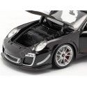 CARSDEMETAL.ES 2012 PORSCHE 911 (997-2) GT3 RS 4.0 Metallic Black 1:18 Bburago 11036