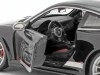 CARSDEMETAL.ES 2012 PORSCHE 911 (997-2) GT3 RS 4.0 Metallic Black 1:18 Bburago 11036