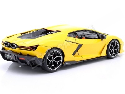 2023 Lamborghini Revuelto Hybrid Amarillo 1:18 Maisto 31463-06487 2