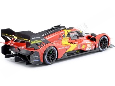 2023 Ferrari 499P 3.0L Turbo V6 Nº50 Fuoco/Molina/Nielsen 24h LeMan... 2