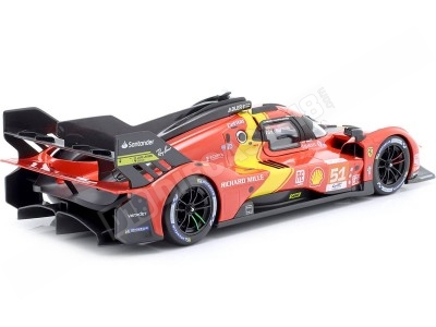 2023 Ferrari 499P 3.0L Turbo V6 Nº51 Guidi/Calado/Giovinazzi Ganado... 2