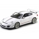 CARSDEMETAL.ES 2012 PORSCHE 911 GT3 RS 4.0 Metallic White 1:18 Bburago 11036