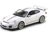 CARSDEMETAL.ES 2012 PORSCHE 911 GT3 RS 4.0 Metallic White 1:18 Bburago 11036