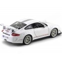 CARSDEMETAL.ES 2012 PORSCHE 911 GT3 RS 4.0 Metallic White 1:18 Bburago 11036