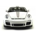 CARSDEMETAL.ES 2012 PORSCHE 911 GT3 RS 4.0 Metallic White 1:18 Bburago 11036