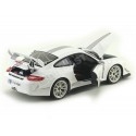 CARSDEMETAL.ES 2012 PORSCHE 911 GT3 RS 4.0 Metallic White 1:18 Bburago 11036