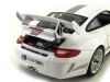 CARSDEMETAL.ES 2012 PORSCHE 911 GT3 RS 4.0 Metallic White 1:18 Bburago 11036