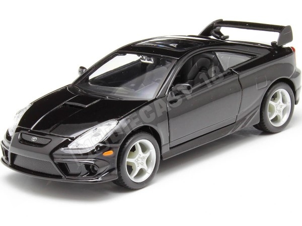 2004 Toyota Celica GT-S Coupé Negro 1:24 Maisto 31237