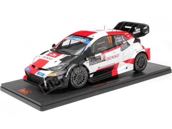 2023 Toyota Yaris GR Rally1 Nº17 Ogier/Landais Ganador Rallye Monte...