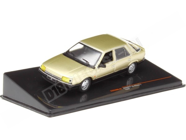 1986 Renault 25 R25 Phase 1 Beige Metalizado 1:43 IXO Models CLC539N.22