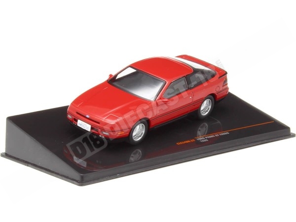 1989 Ford Probe GT Turbo Rojo 1:43 IXO Models CLC540N.22