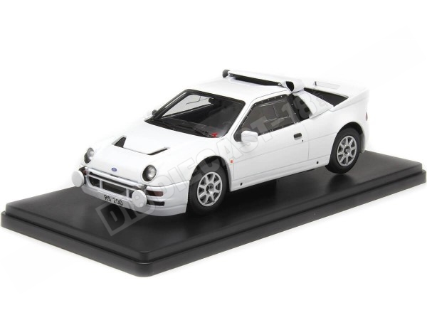 1984 Ford RS 200 Blanco 1:24 WhiteBox 124211