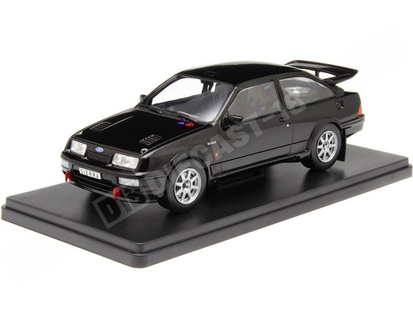 1987 Ford Sierra RS Cosworth Negro 1:24 WhiteBox 124212