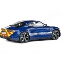 2023 Alpine A110 Gendarmería Francesa Azul Decorado 1:18 Solido S1801628