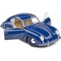 1953 Porsche 356 Pre-A Coupe Azul Petroleo 1:18 Solido S1802808