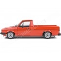 1982 Volkswagen VW Caddy MK1 Custom PickUp Rojo 1:18 Solido S1803511