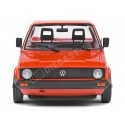 1982 Volkswagen VW Caddy MK1 Custom PickUp Rojo 1:18 Solido S1803511