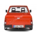 1982 Volkswagen VW Caddy MK1 Custom PickUp Rojo 1:18 Solido S1803511