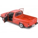 1982 Volkswagen VW Caddy MK1 Custom PickUp Rojo 1:18 Solido S1803511