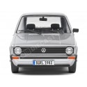 1983 Volkwagen Golf I L Plateado 1:18 Solido S1800214