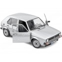 1983 Volkwagen Golf I L Plateado 1:18 Solido S1800214