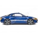 2023 Alpine A110 Gendarmería Francesa Azul Decorado 1:18 Solido S1801628