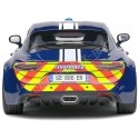 2023 Alpine A110 Gendarmería Francesa Azul Decorado 1:18 Solido S1801628