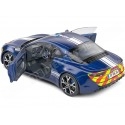 2023 Alpine A110 Gendarmería Francesa Azul Decorado 1:18 Solido S1801628