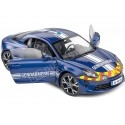 2023 Alpine A110 Gendarmería Francesa Azul Decorado 1:18 Solido S1801628