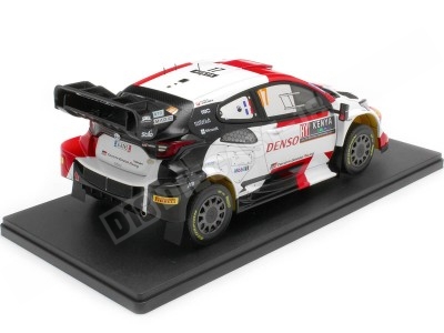 2023 Toyota Yaris GR Rally1 Hybrid Nº17 Ogier/Landais Ganador Rally Safari 1:18 IXO Models 18RMC173A 2