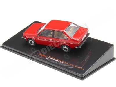 1981 Volkswagen Derby GL MK II Rojo 1:43 IXO Models CLC546N.22 2