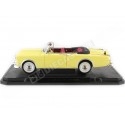 Cochesdemetal.es 1953 Packard Caribbean Convertible Amarillo Claro 1:18 Lucky Diecast 92798