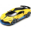 2019 Bugatti Divo Amarillo Metalizado 1:24 Maisto 31526