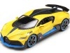 2019 Bugatti Divo Amarillo Metalizado 1:24 Maisto 31526