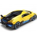 2019 Bugatti Divo Amarillo Metalizado 1:24 Maisto 31526