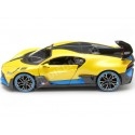 2019 Bugatti Divo Amarillo Metalizado 1:24 Maisto 31526