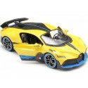 2019 Bugatti Divo Amarillo Metalizado 1:24 Maisto 31526