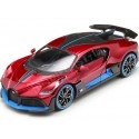 2019 Bugatti Divo Rojo Cereza 1:24 Maisto 31526