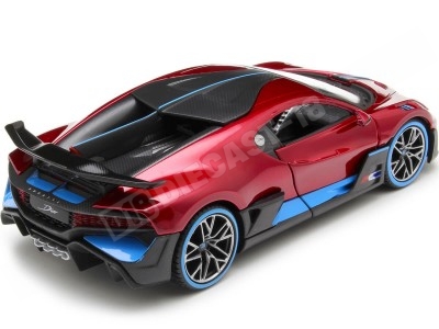 2019 Bugatti Divo Rojo Cereza 1:24 Maisto 31526 2